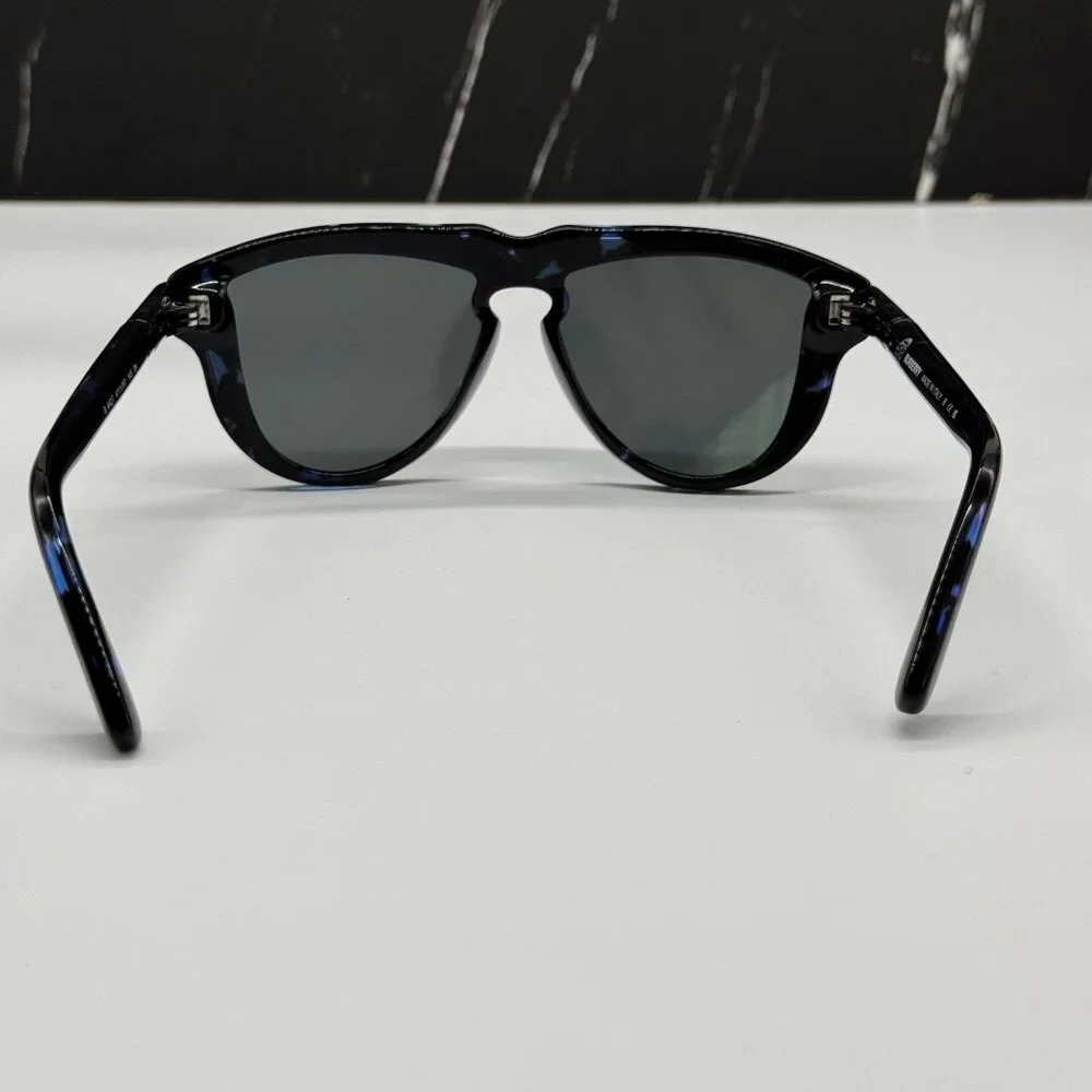 NEW BURBERRY BE4427 4111/87 UNISEX HAVANA BLUE SUNGLASSES BURBERRY BE4427 411187